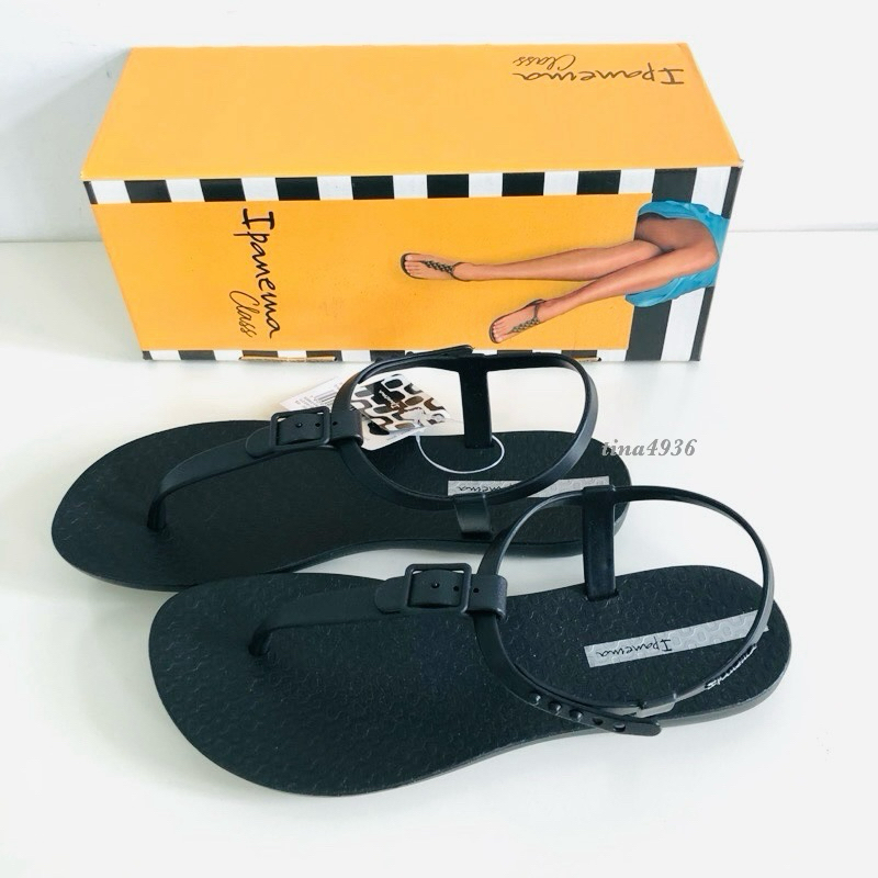 IPANEMA CLASS II FEM Girls Brazil Sandals Size 35 36 38 Allie Simple Buckle Flip Flops Sandals Shopee Malaysia