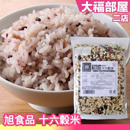 Japan Asahi Foods Sixteen Grain Rice 500g Multigrain Barley Black Soy ...