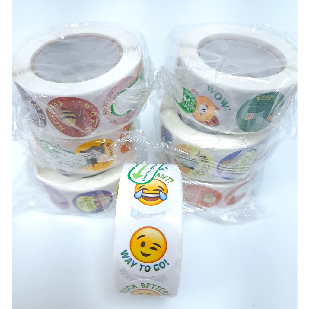 Shopee Issue Electronic Invoices Reward Stickers Animal Cognition ...