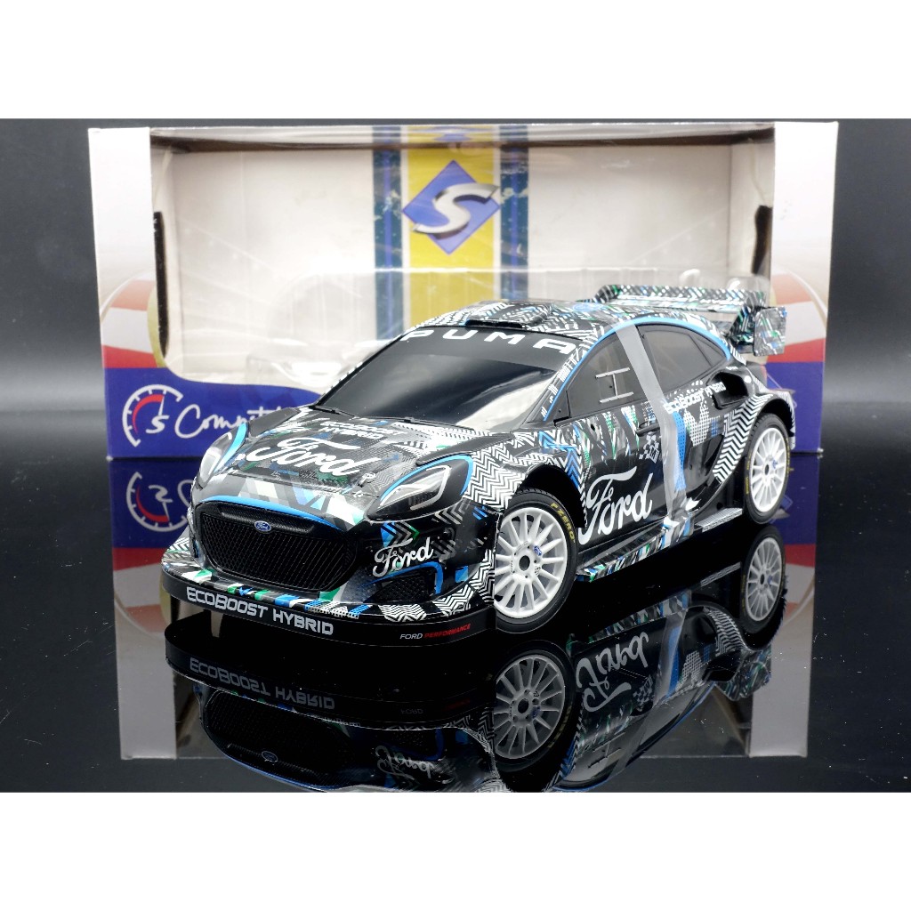 [MASH] Solido 1/18 Ford Puma Rally Hybrid Goodwood | Shopee Malaysia