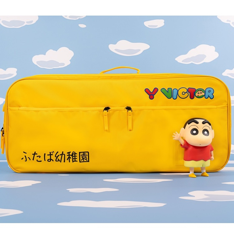 [Liyang Sports Badminton] VICTOR X Crayon Shin-Chan Joint Rectangular ...