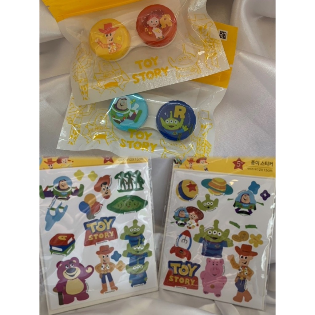 Korea Daiso x Toy Story CoBranded Contact Lens Case Sticker Shopee Malaysia