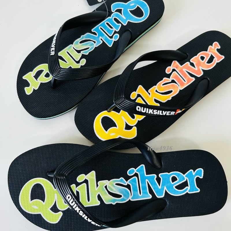 quiksilver slippers price