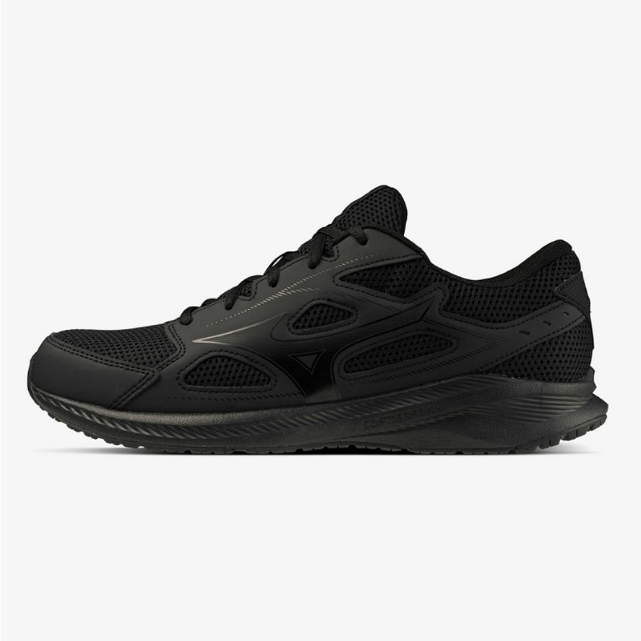 MIZUNO MAXIMIZER 26 Wide Last Jogging Shoes All Black Work Public Security Service K1GA240209 Shopee Malaysia