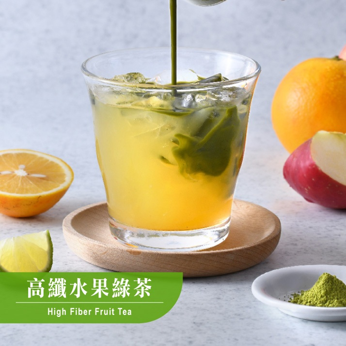 Oktea Oke Tea D10 High Fiber Fruit Green (7 Packs/Box) | Shopee Malaysia