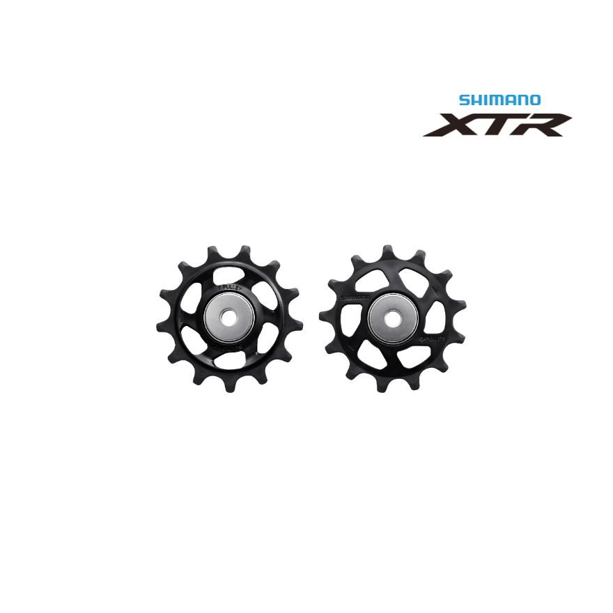 SHIMANO XTR Rear Derailleur Guide Wheel Set RD-M9100 RD-M9120 | Shopee ...