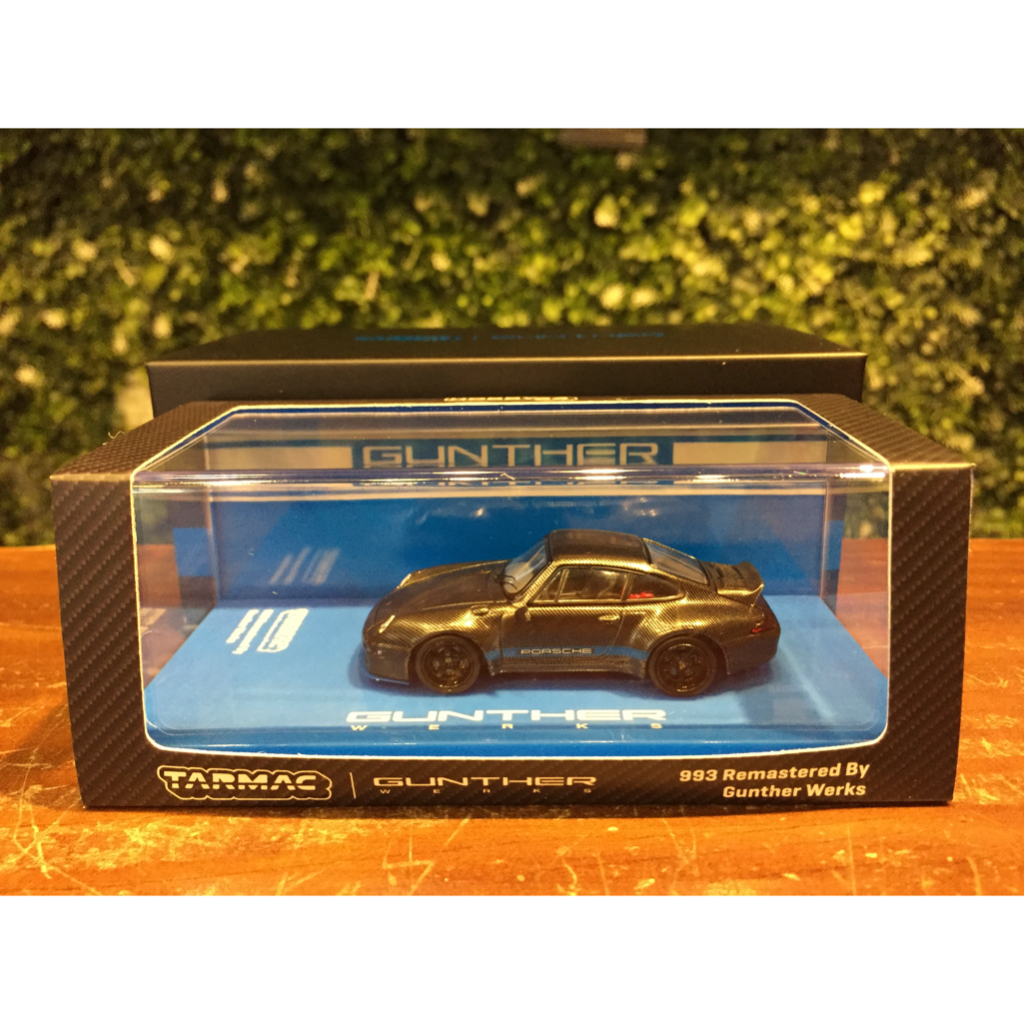 1/64 Tarmac Gunther Werks 400R Porsche 993 T64TL054BCF [MGM] | Shopee ...