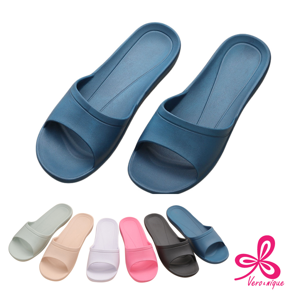 Veronica Gandan Slippers (6 Colors) [333 Home Shoe Shop] Enhanced Mute Made In Taiwan