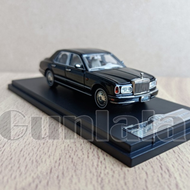 1: 64 ROLLS ROYCE SILVER Seraph 1998 Model ROLLS-ROYCE Angel Spirit ...