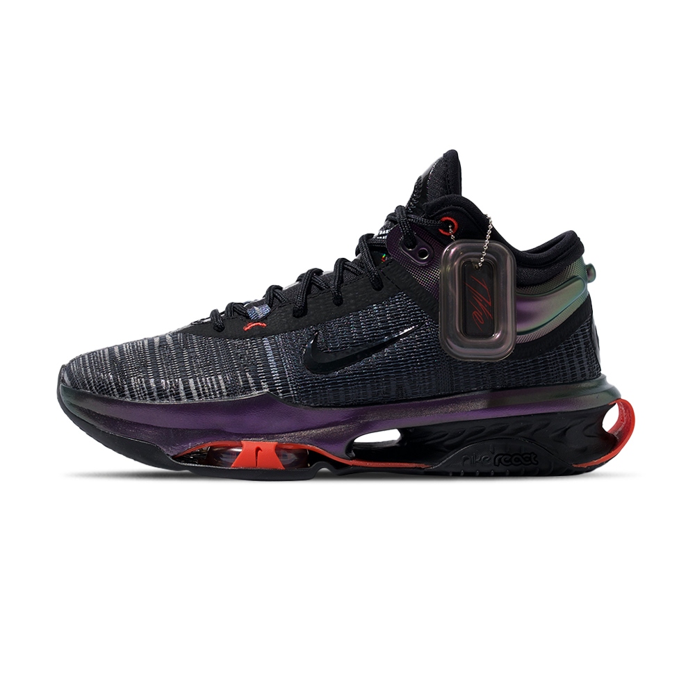 Nike Air Zoom G.T. Jump 2 EP Male Black Classic Actual Combat Cushion ...