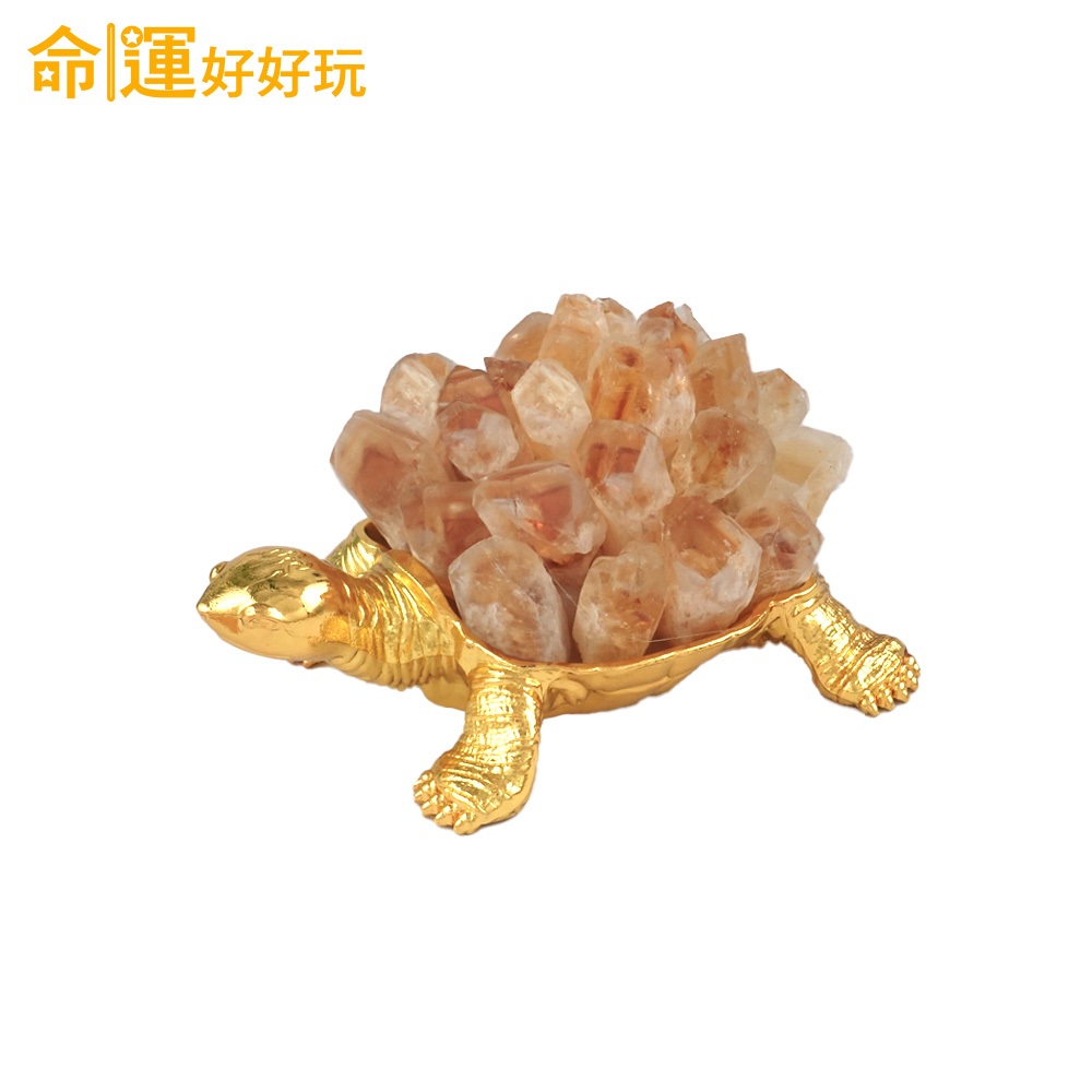 [Destiny Have Fun] LuggageCitrine Cluster Gathering Money Turtle Town