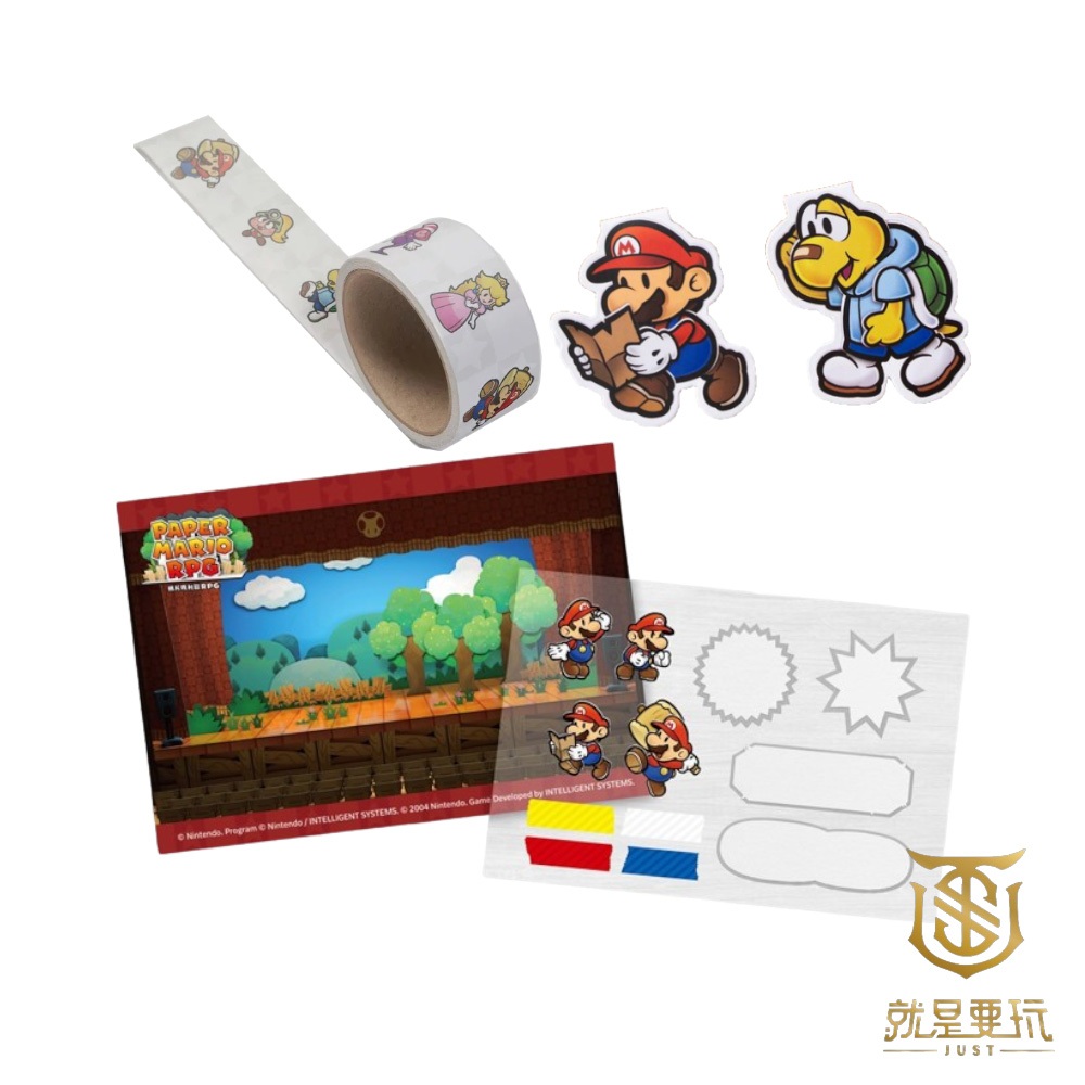 [Just Want To Play] NS Switch Nintendo Bonus Paper Mario RPG ...