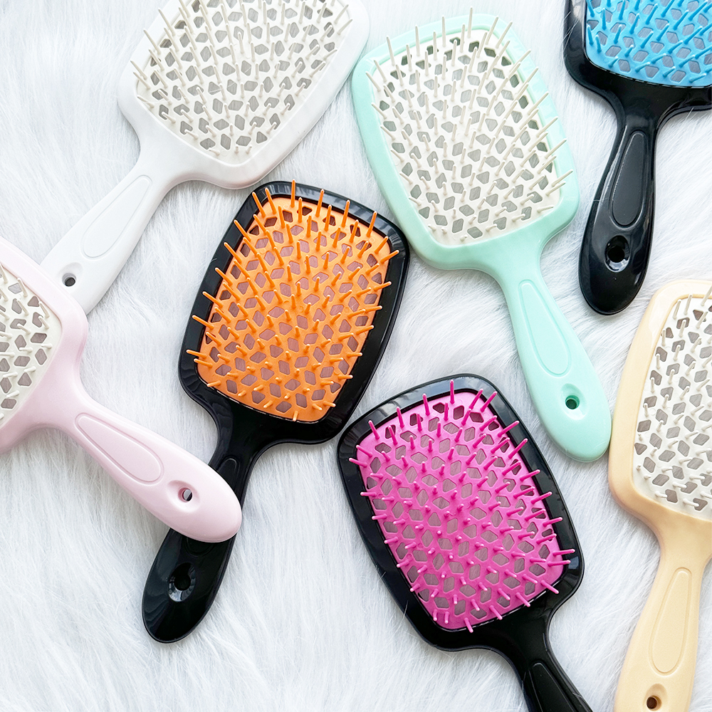 Hair & Salon Smoothing Comb Multicolor Care Magic Comb~[Heng Color ...
