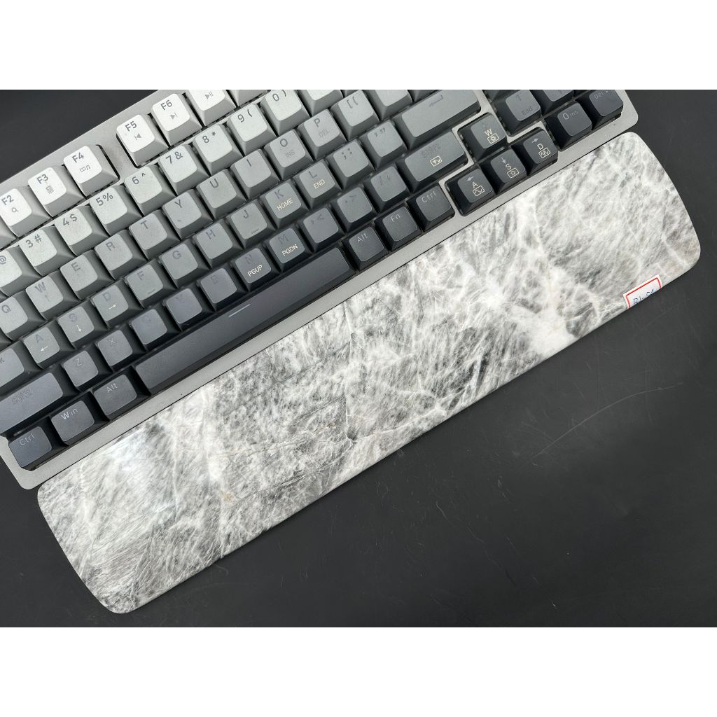 Snow Mountain Flying Fox-80% Keyboard Rest-Natural Stone Marble ...
