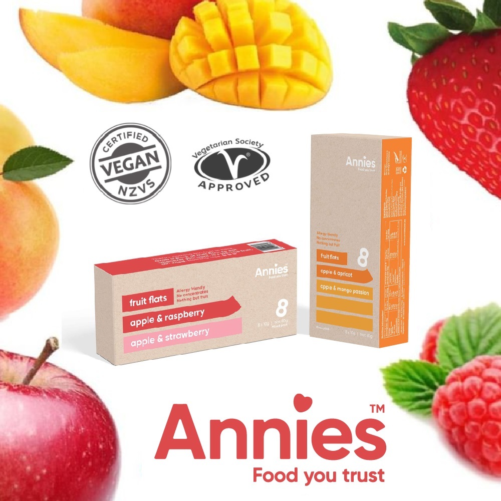 Haili's New Zealand Annies All Natural Fruit Bars Apple (Strawberry ...