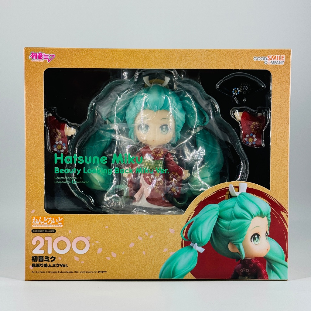 Hatsune Miku [Beauty Looking Back vers.] - Nendoroid #2100 - GOOD SMIL