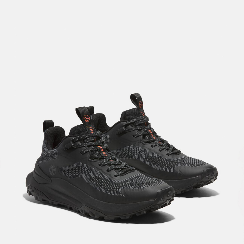 Timberland Men s Black Motion Access Low Top Hiking Shoes A6DJKENQ