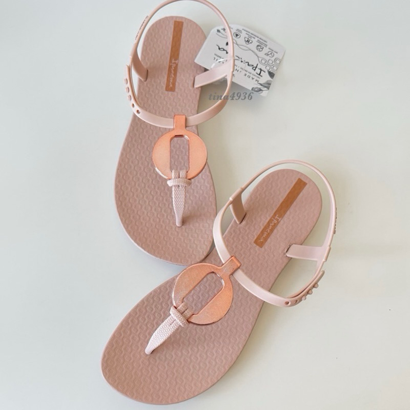 IPANEMA Girls Vita Twist Braids Concentric Circles LIFE Vera Retro Time CHARM Ladies Liquid Scout Knot Brazilian Sandals Shopee Malaysia