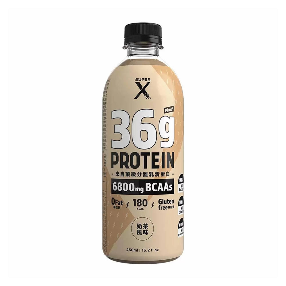 Top Whey Protein Isolate Drink Plus Milk Tea Flavor 450ml (TW001