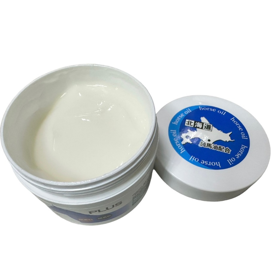 Made In Japan Hokkaido Pure Horse Oil Cream (Suitable For Pregnant ...