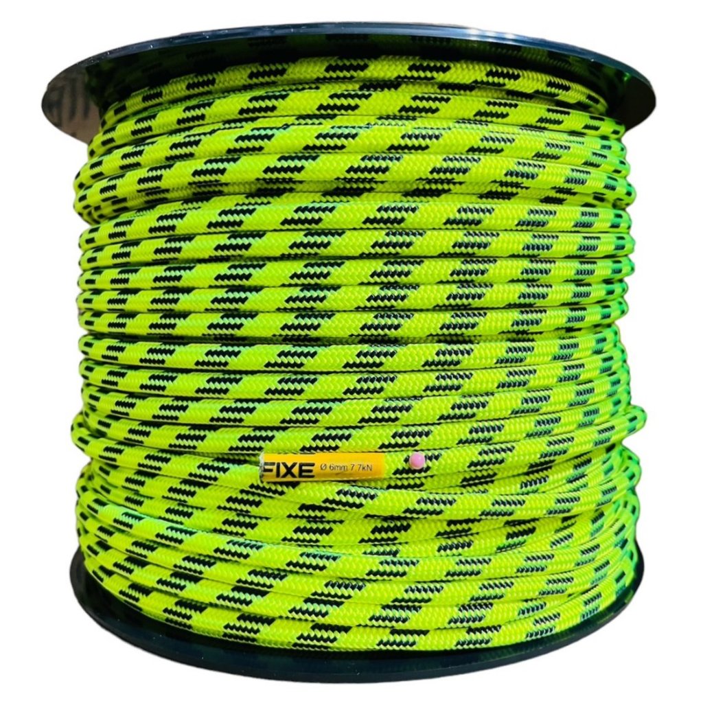 Spain FIXE 6mm AUXILIARY ROPE ROPE/Prussian Per Meter | Shopee Malaysia