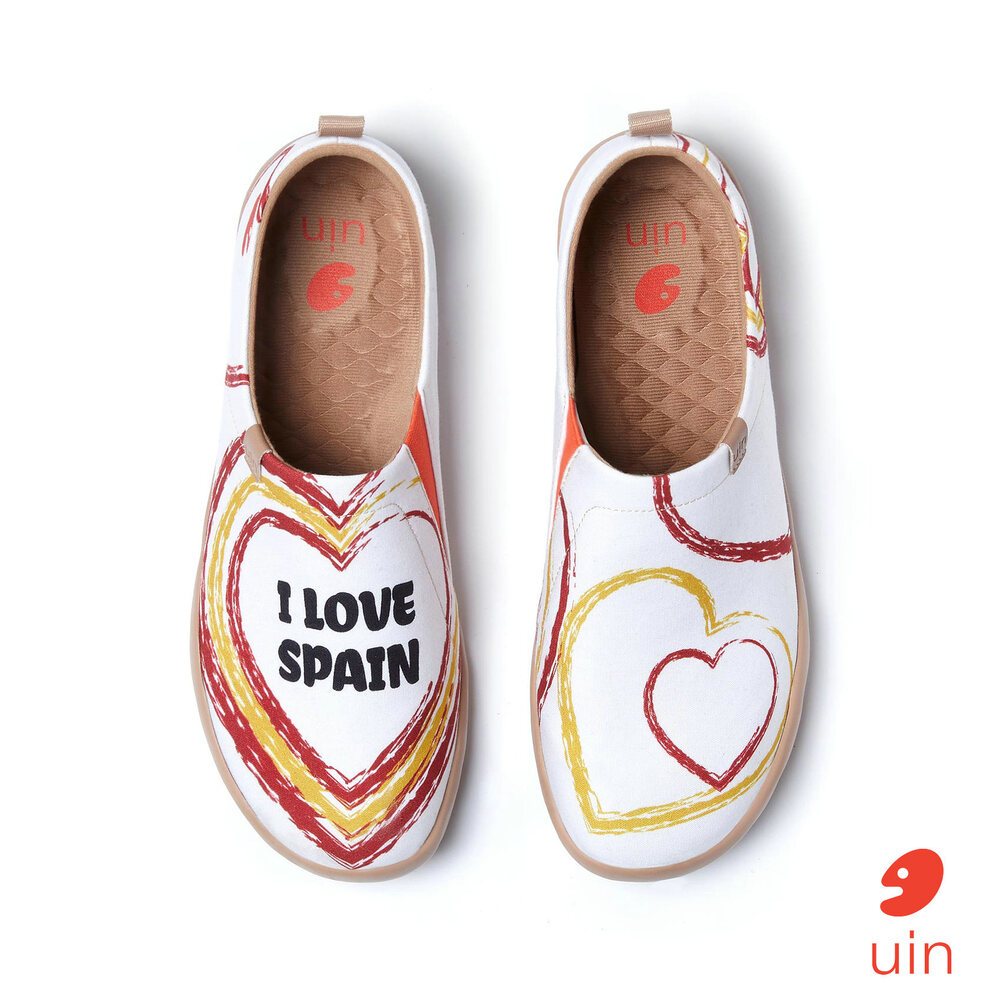 uin Spain Original Design Women s Shoes Love In Painted Casual W1011457 Agent Shopee Malaysia