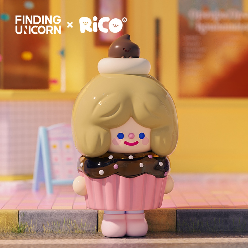 Rico Dessert Time Series Doll Box Play (Single Item Random Style ...