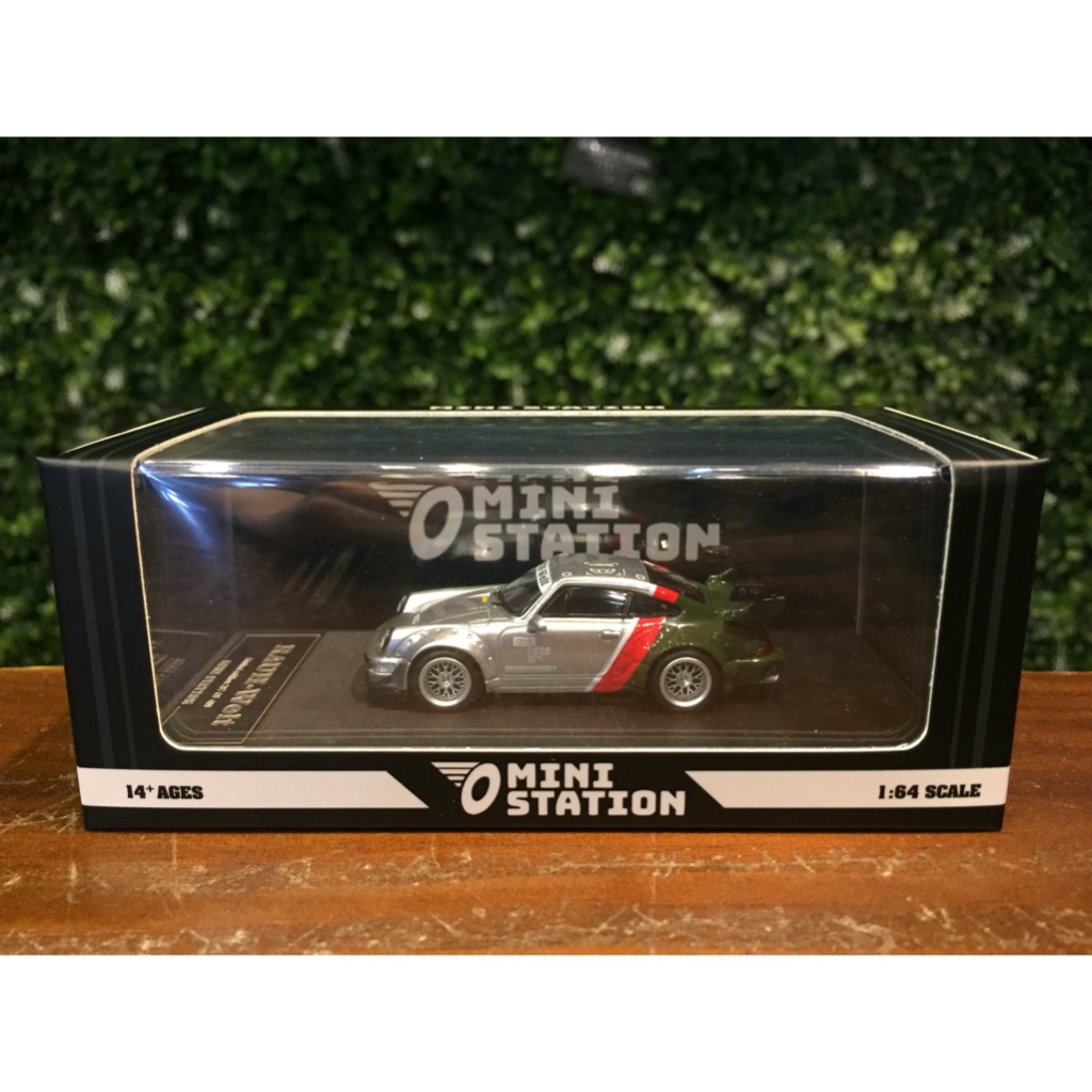 1/64 MiniStation RWB Porsche 911 (964) SAMURAI MS640848[MGM] | Shopee ...