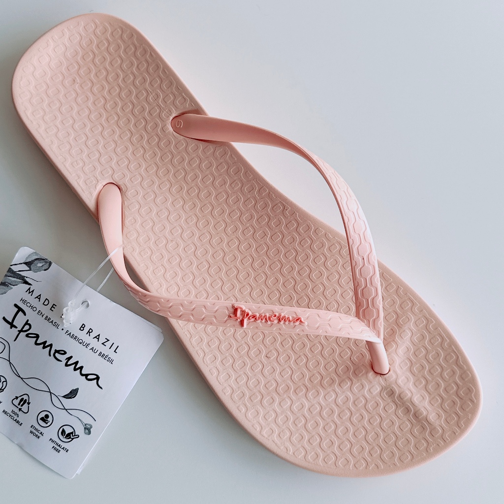 Ipanema Pink Rainbow Flip Flops Clothing Ipanema Flip Flops Heart