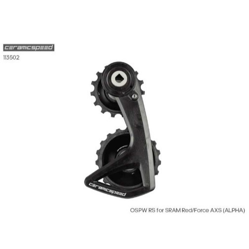 [CeramicSpeed] SRAM RedForce AXS (ALPHA Disc) Extra Large Guide Wheel