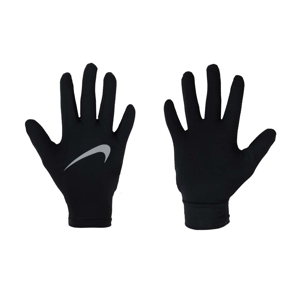 NIKE PACER LINER Jogging Gloves Moisture Wicking Reflective Sports ...