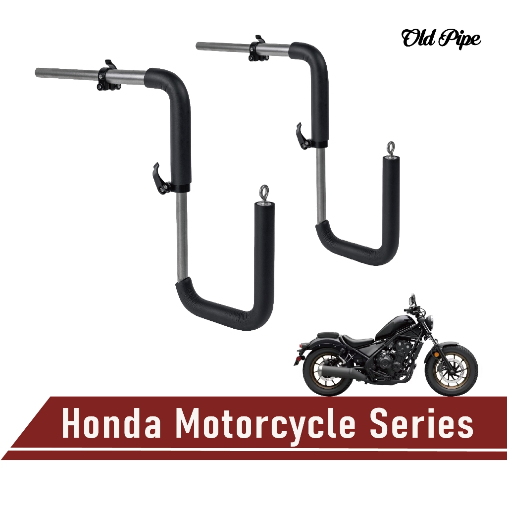 Old Pipe|Motorcycle Surfboard Rack/Skateboard Rack|Honda Honda ...