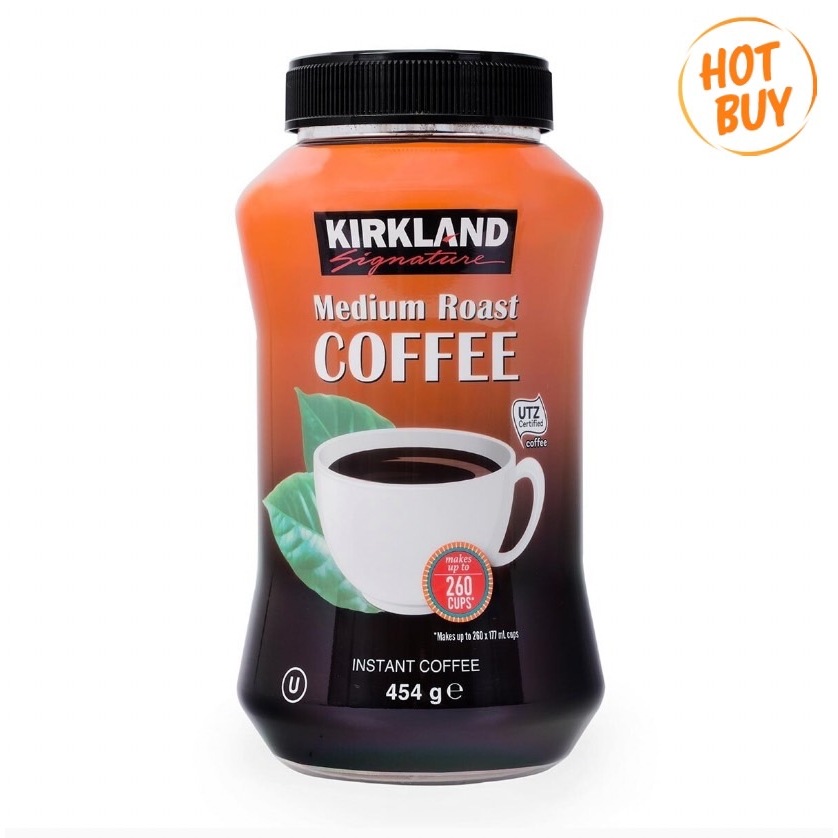 Love ShopKirkland Instant Coffee Powder 454g Expiration Date