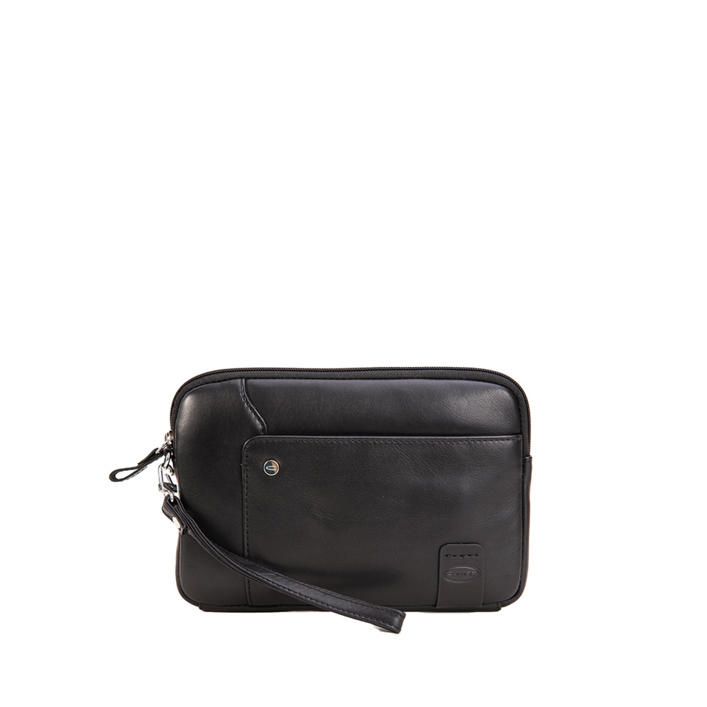 CUMAR First Layer Italian Cowhide VACCHETTA Clutch | Shopee Malaysia