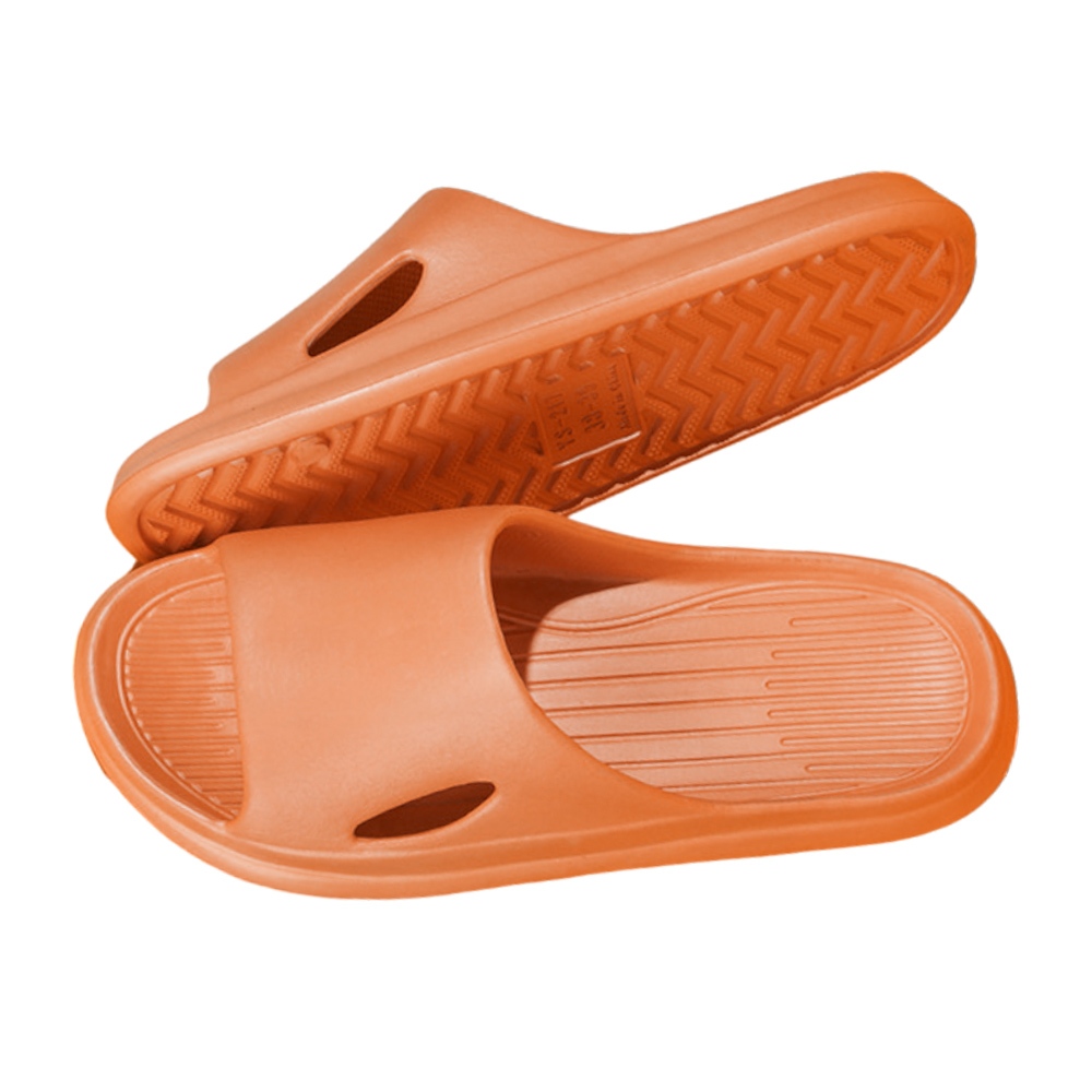 Home Anti-Slip Streamline Shit-Stepping Indoor Slippers Mochi Thick ...