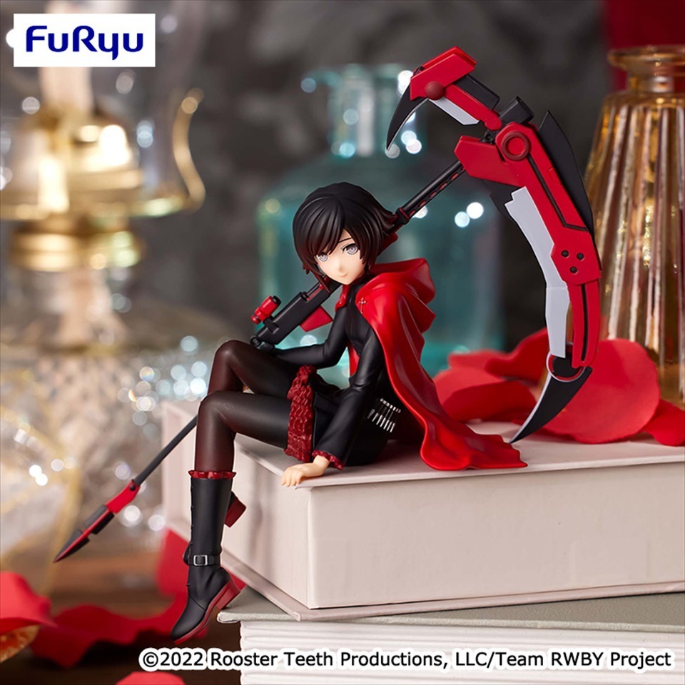 {Lumi Model House} Japanese Version FURYU Jingpin RWBY Ice Empire Ruby ...