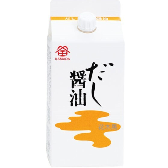 Japan KAMADA Soy Sauce Series Spicy Sashimi Dedicated Orange Vinegar