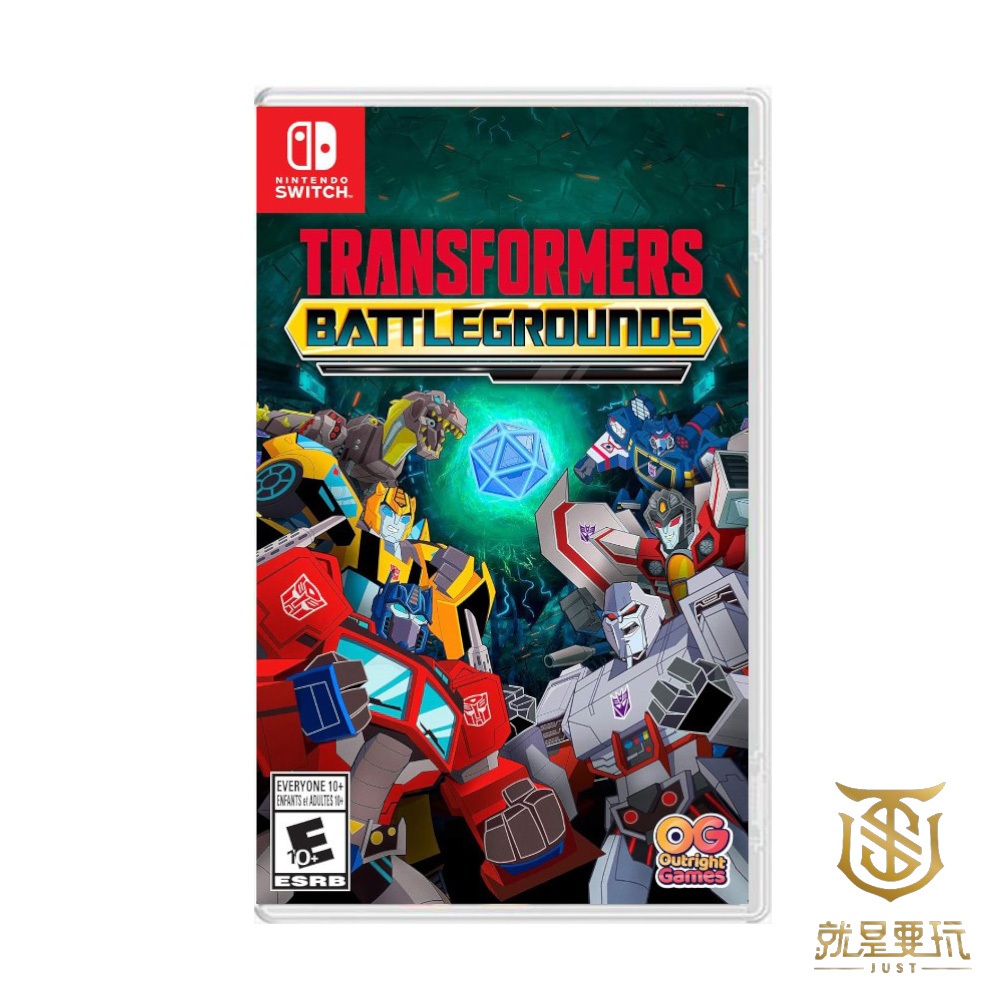 [Just Want To Play] NS Switch Transformers: Battlefield Chinese Version ...