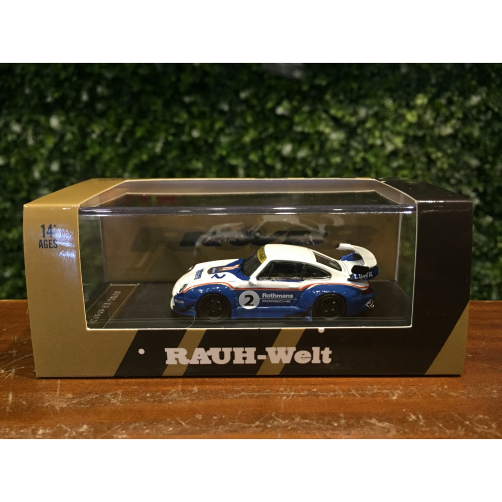 1/64 StarModel RWB Porsche 911 (993) Rothmans [MGM] | Shopee Malaysia