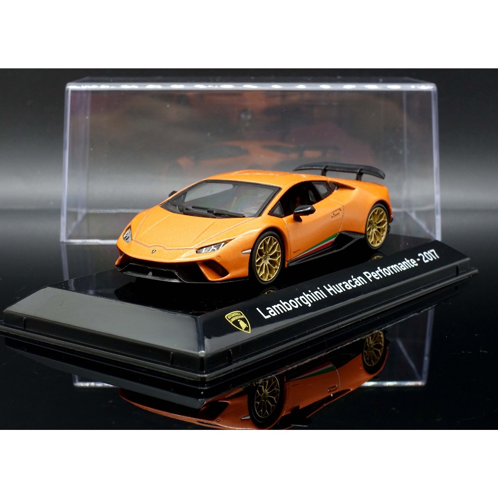 [MASH] Crazy Price Altaya 1/43 Lamborghini Huracan Performante Orange ...