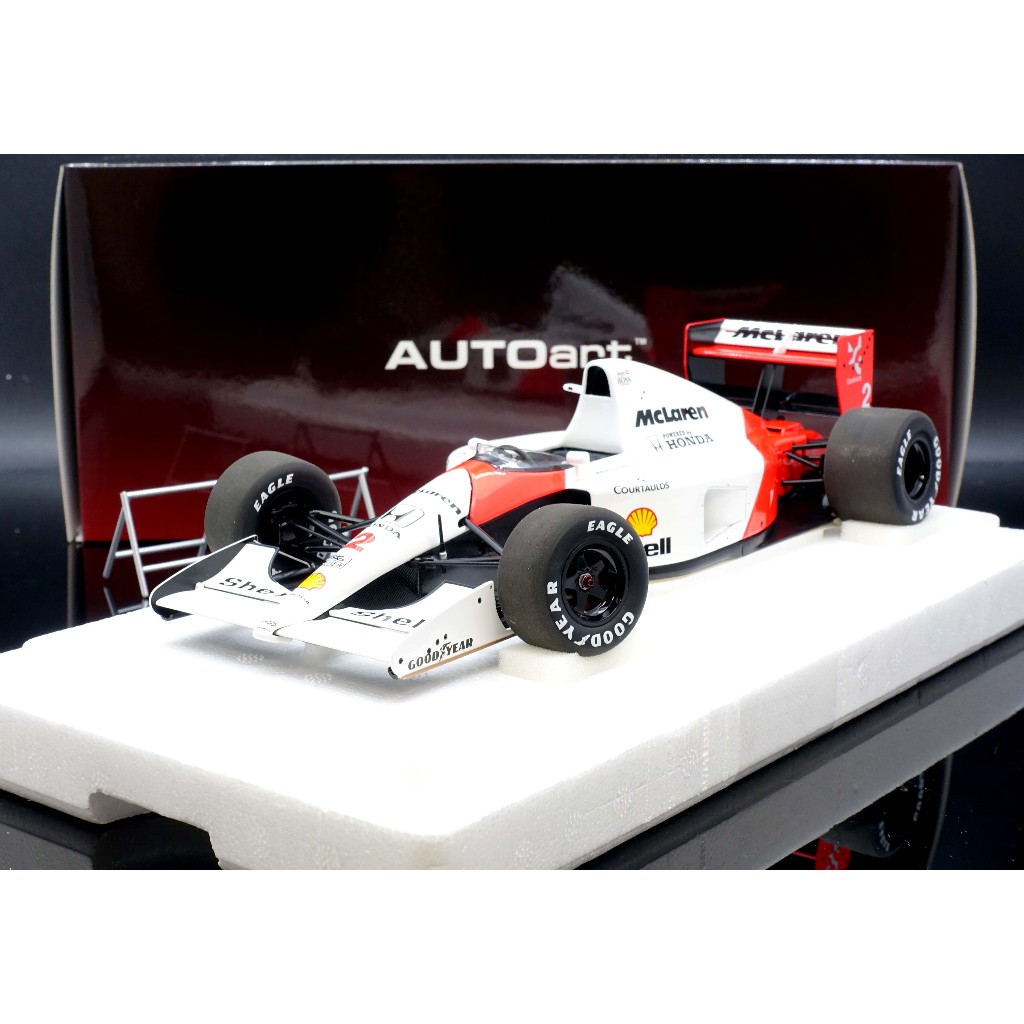PREORDER* AUTOart 1:18 McLaren Honda MP4/6 Japanese GP 1991 A.SENNA