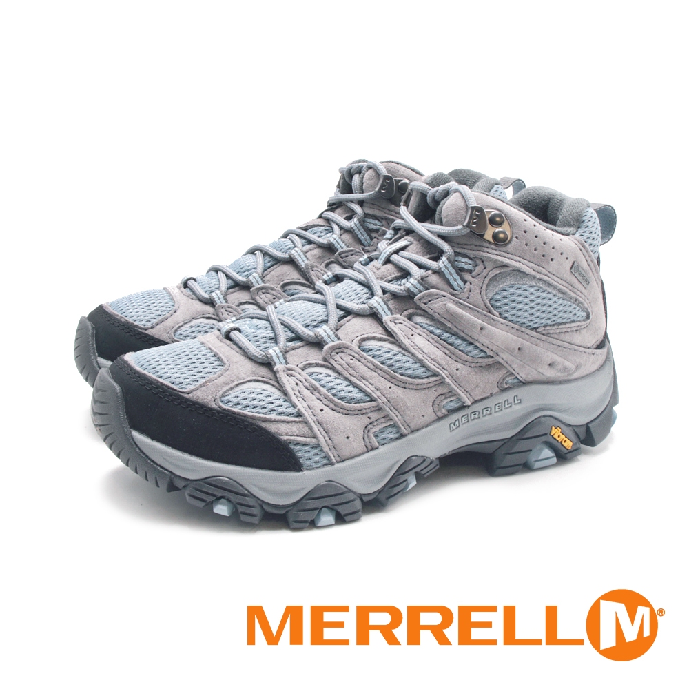 MERRELL (Female) MOAB 3 MID GORE-TEX Waterproof Hiking MID-Length Shoes ...