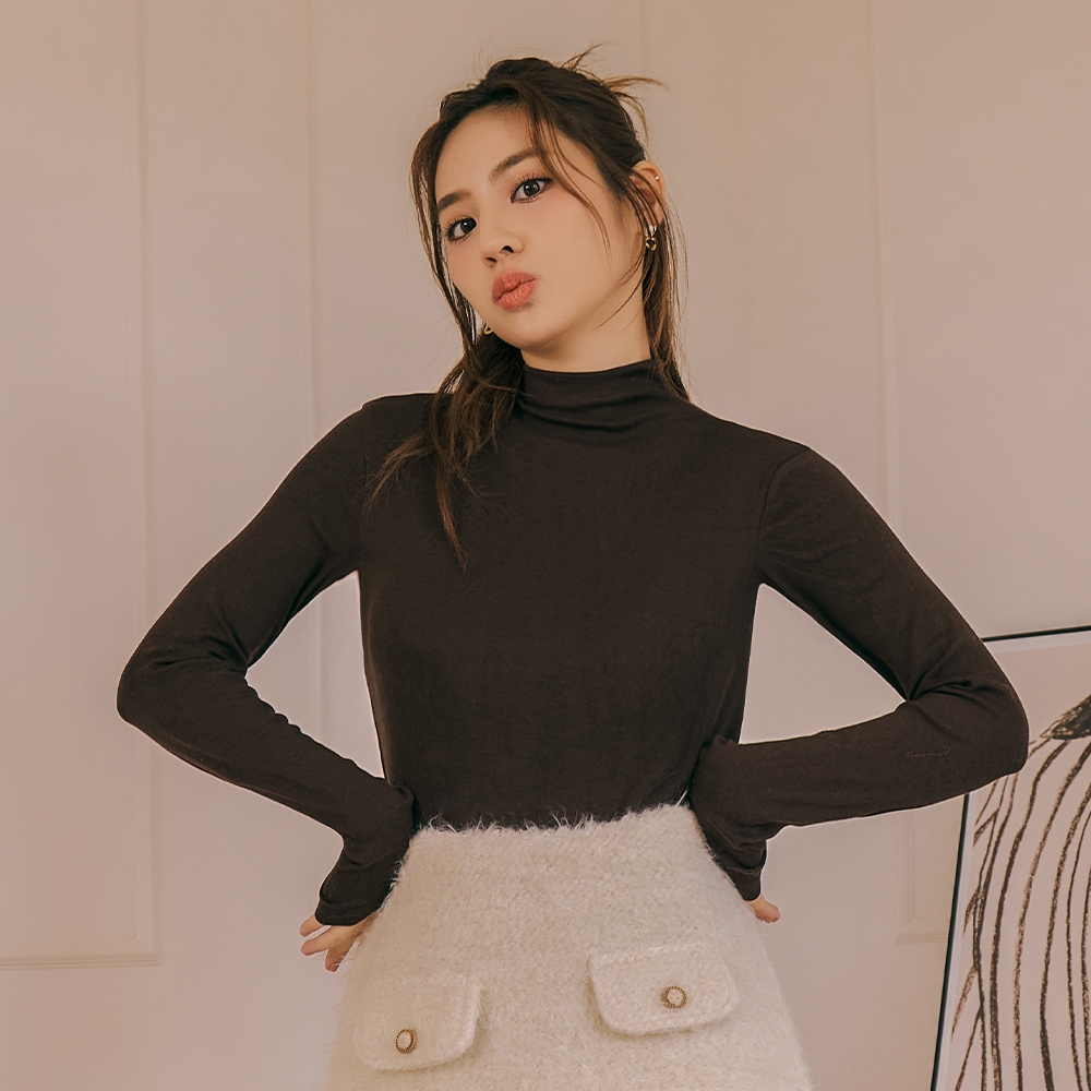 Turtleneck shop sweater shopee