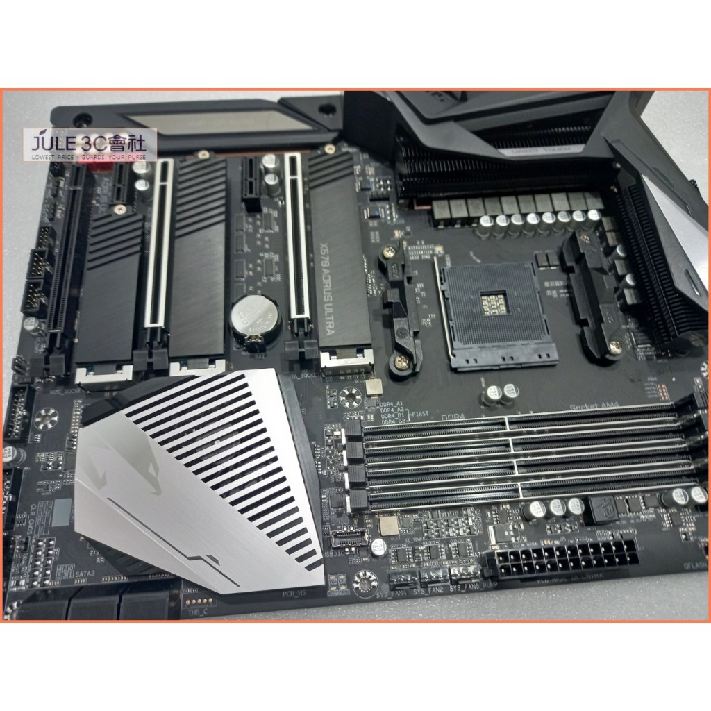Gigabyte Technology JULE 3C ClubGigabyte X570 AORUS ULTRA X570/Full Digital Power Supply/Gaming