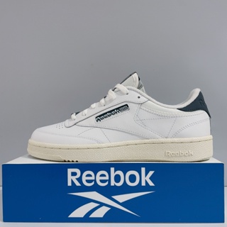 Reebok Club C 85 Vintage Chalk Paperwhiten Men Unisex Casual Shoes