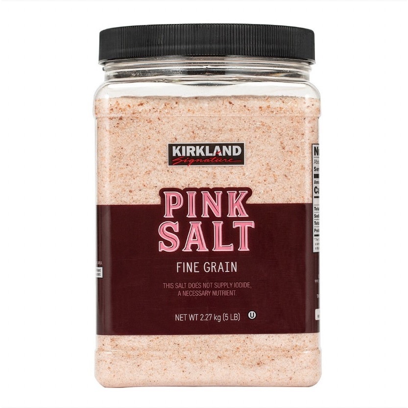 Love Shop-Kirkland Signature Kirkland Pink Rose Salt Fine Grain 2.27kg ...