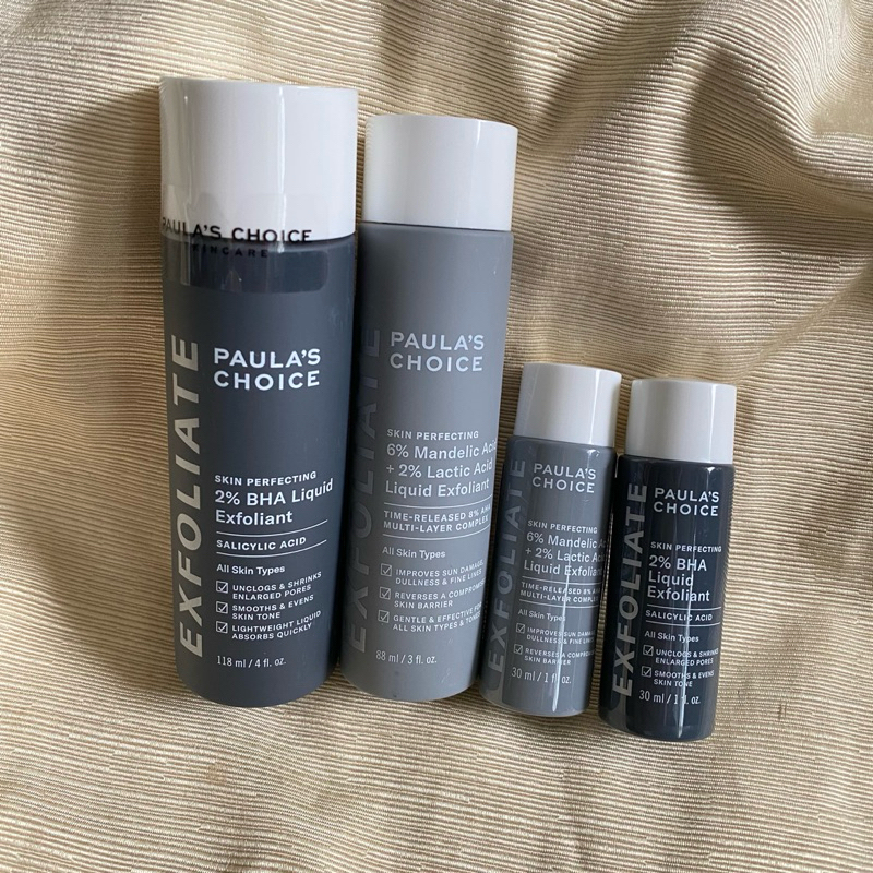 Paulas Choice 2% Salicylic Acid Essence 8% Double Fruit Mandelic ...