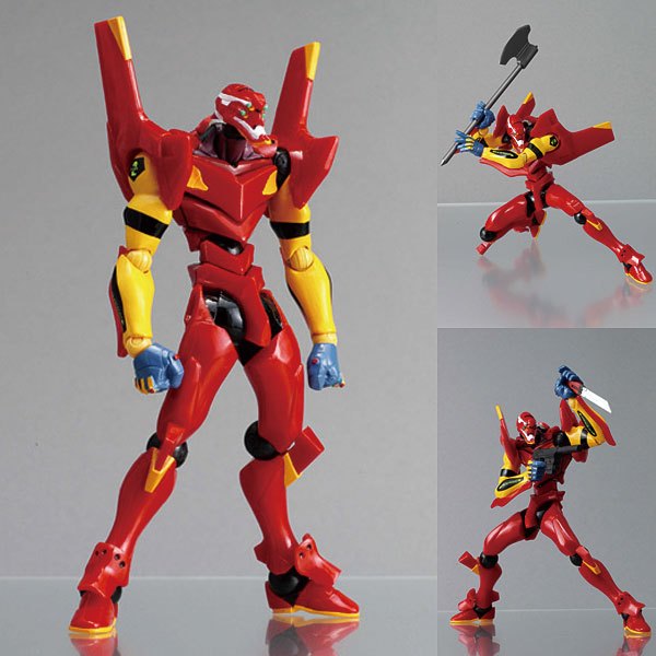 Roaring Toys Out Of Print Evangelion No. 2 Machine Japanese Version ...