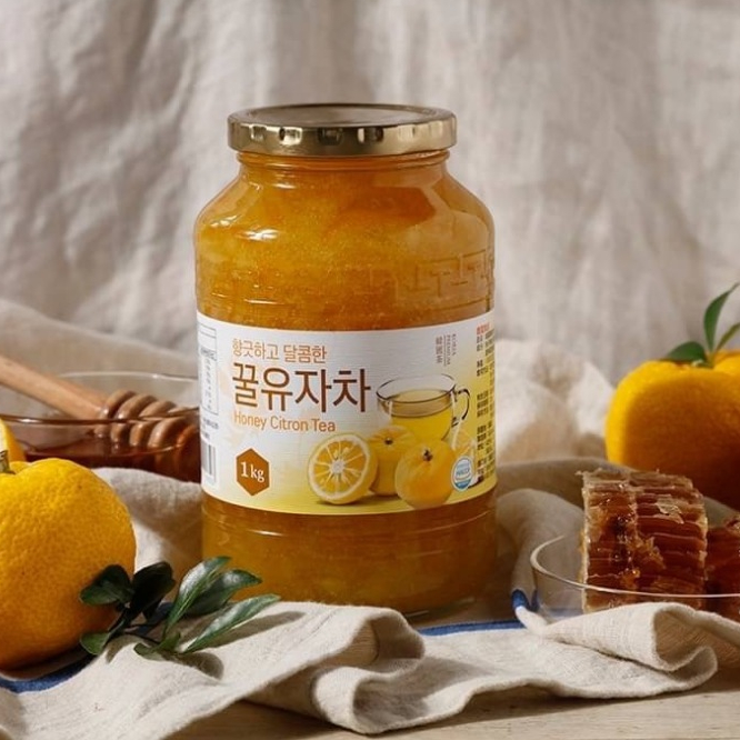 Korean Honey Grapefruit Tea 1.0kg Shopee Malaysia