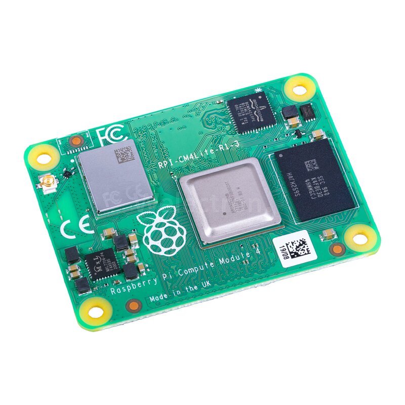 [Taiwan Iot] British-Made Raspberry Pi Compute Module 4 Operation ...